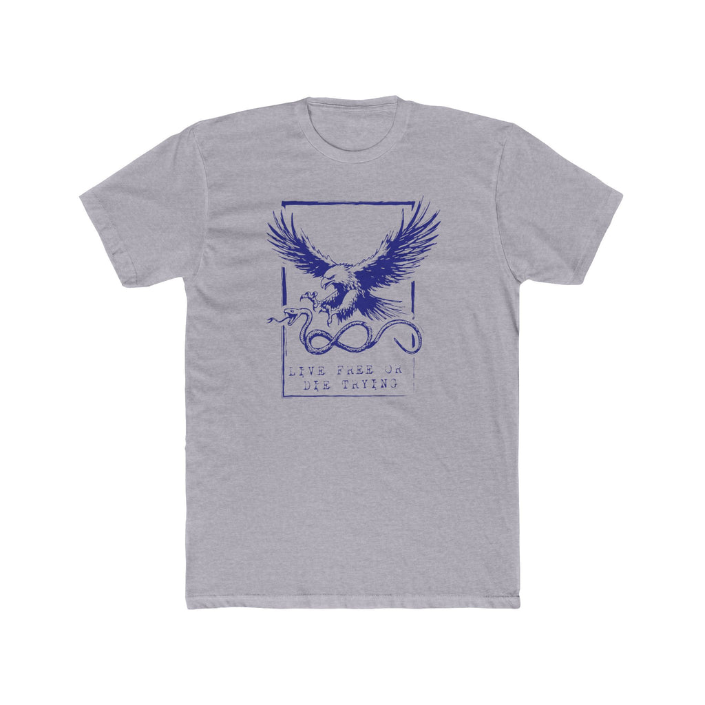 Live Free Cotton Crew Tee