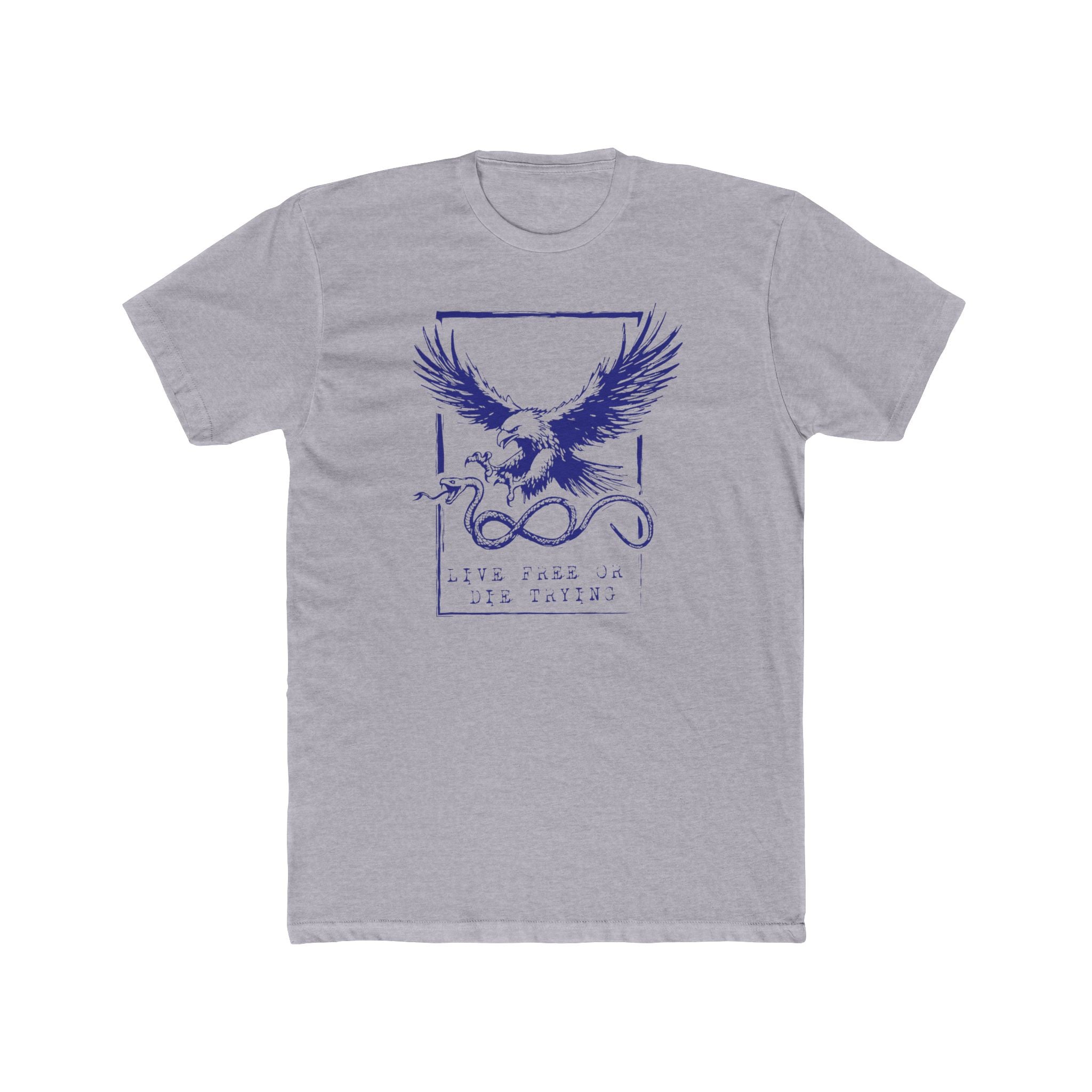 Live Free Cotton Crew Tee