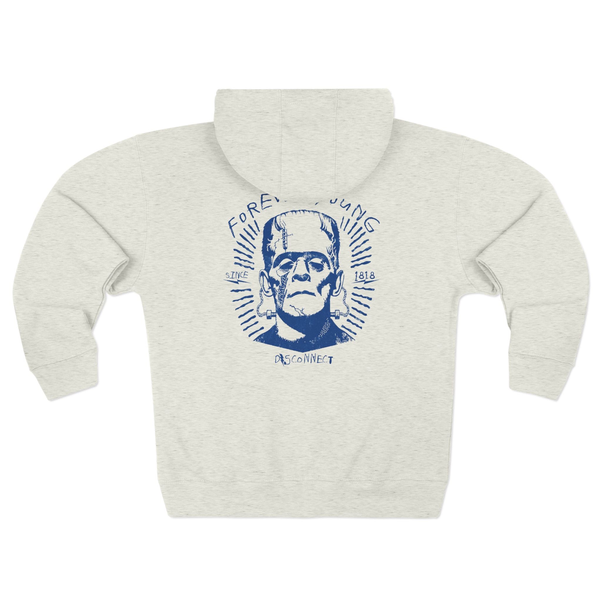 Forever Young Unisex Zip Hoodie