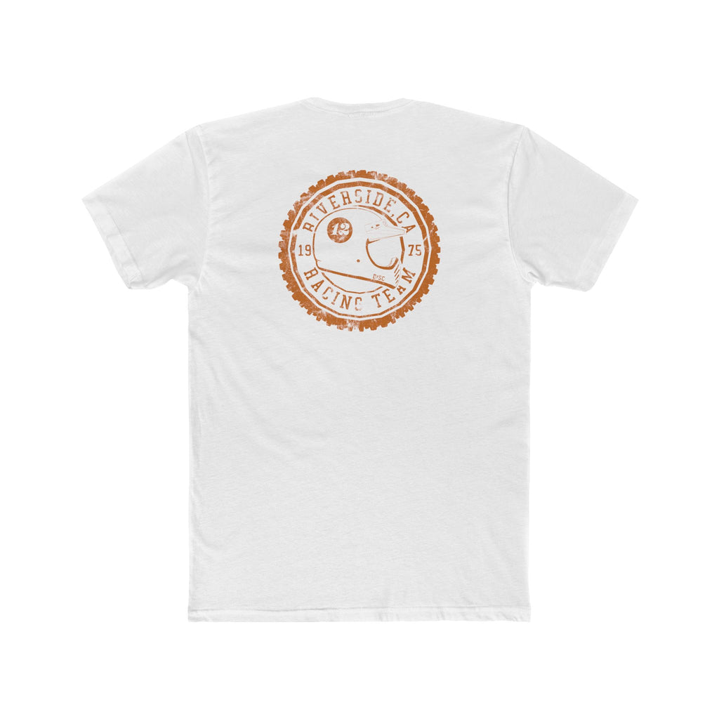 Riverside Racing Unisex Cotton Crew Tee