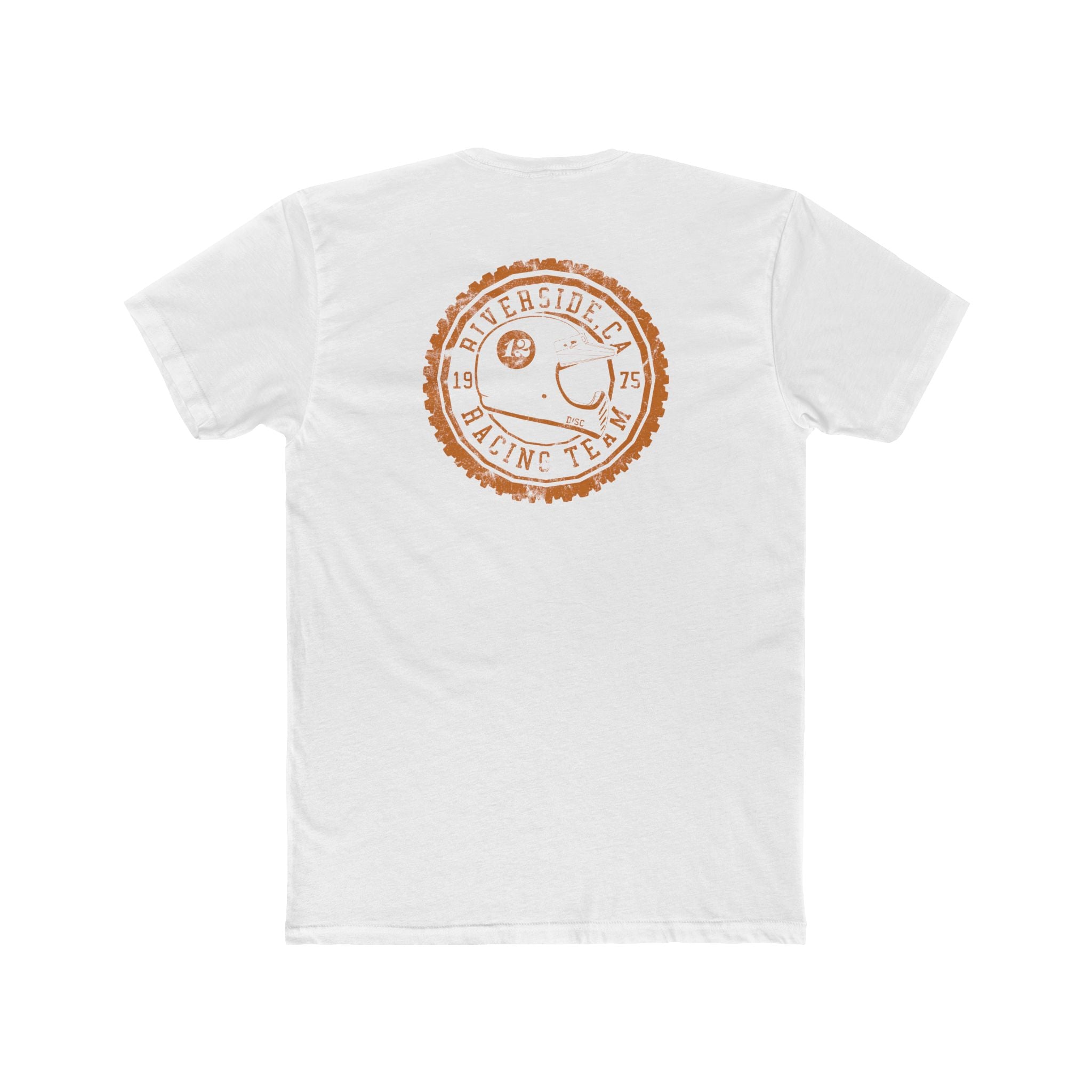 Riverside Racing Unisex Cotton Crew Tee