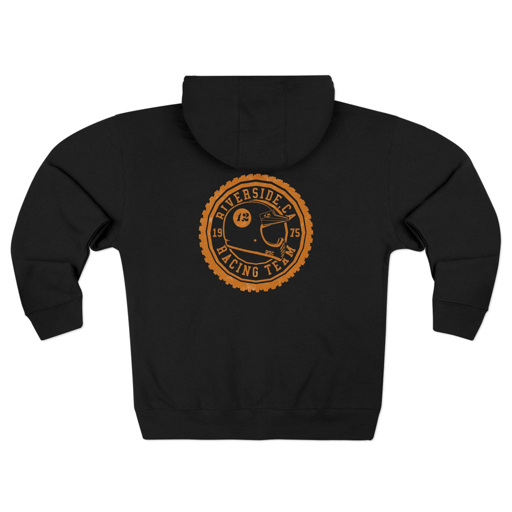 Riverside Racing Unisex Zip Hoodie
