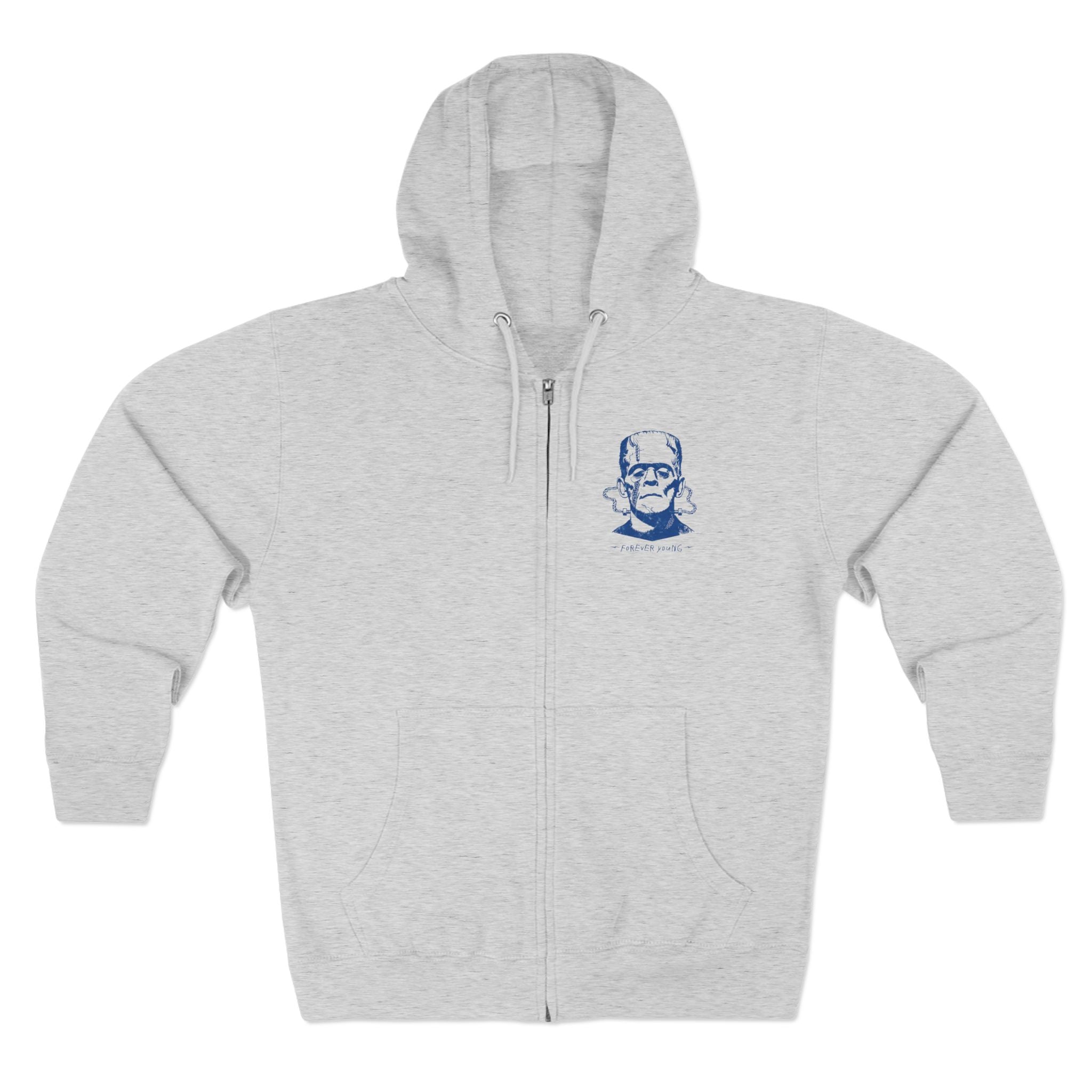 Forever Young Unisex Zip Hoodie