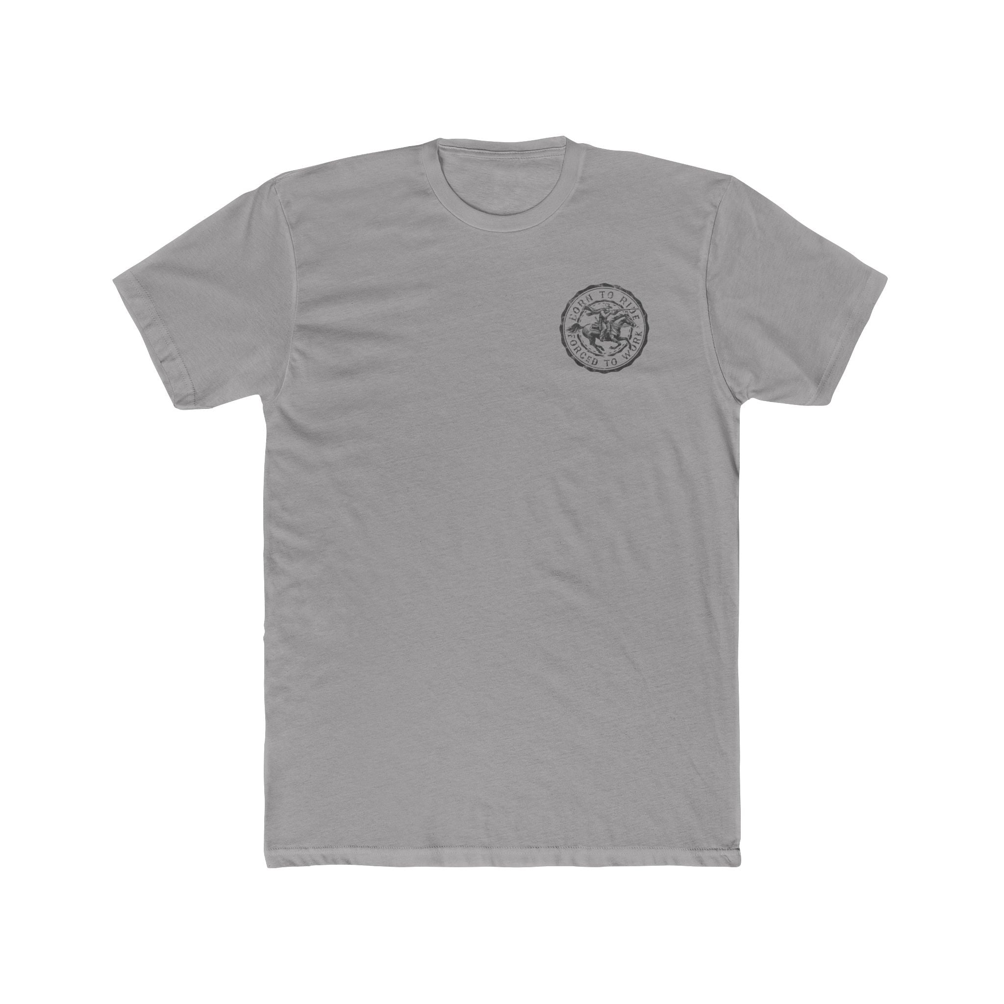 Born to Ride Cotton Crew Tee