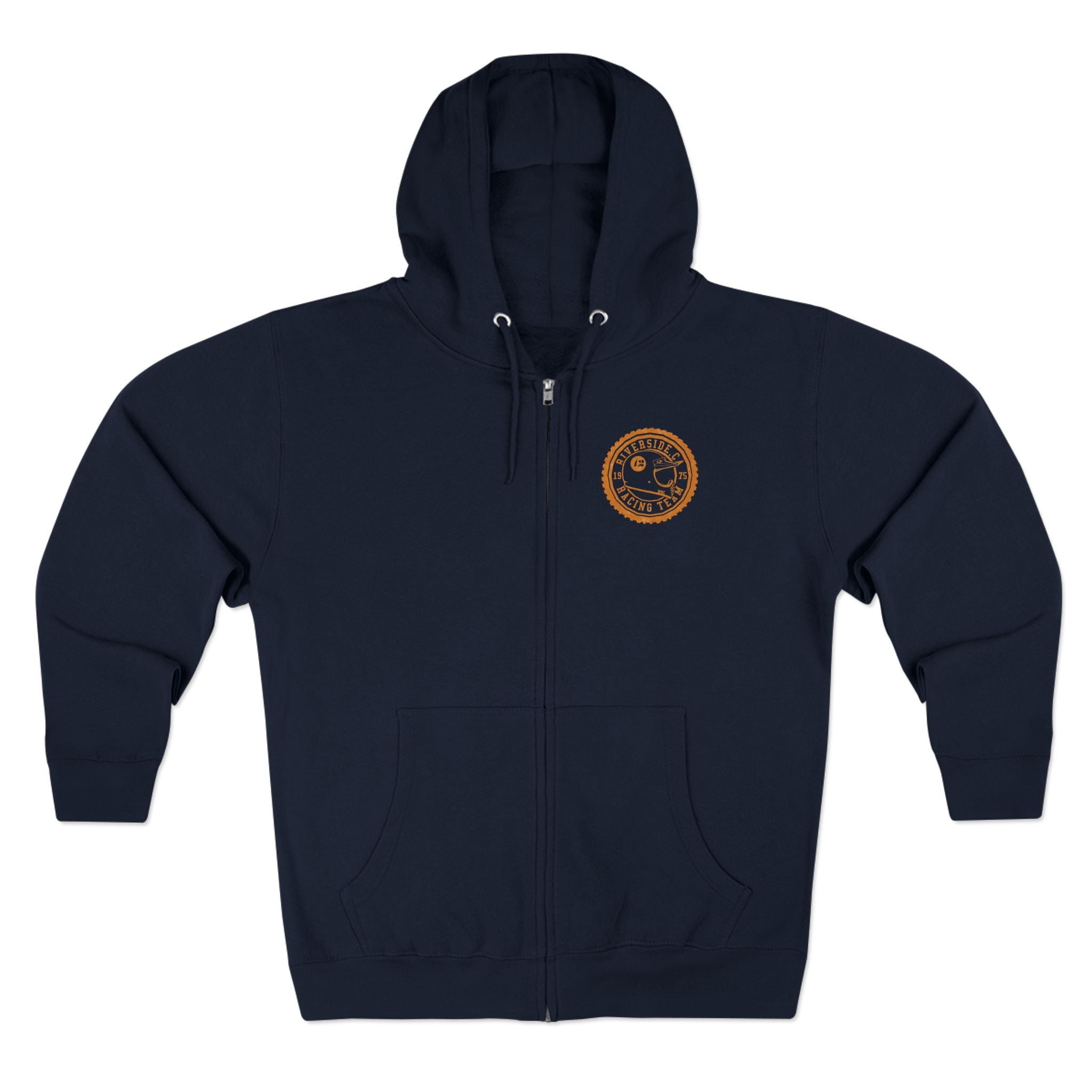 Riverside Racing Unisex Zip Hoodie