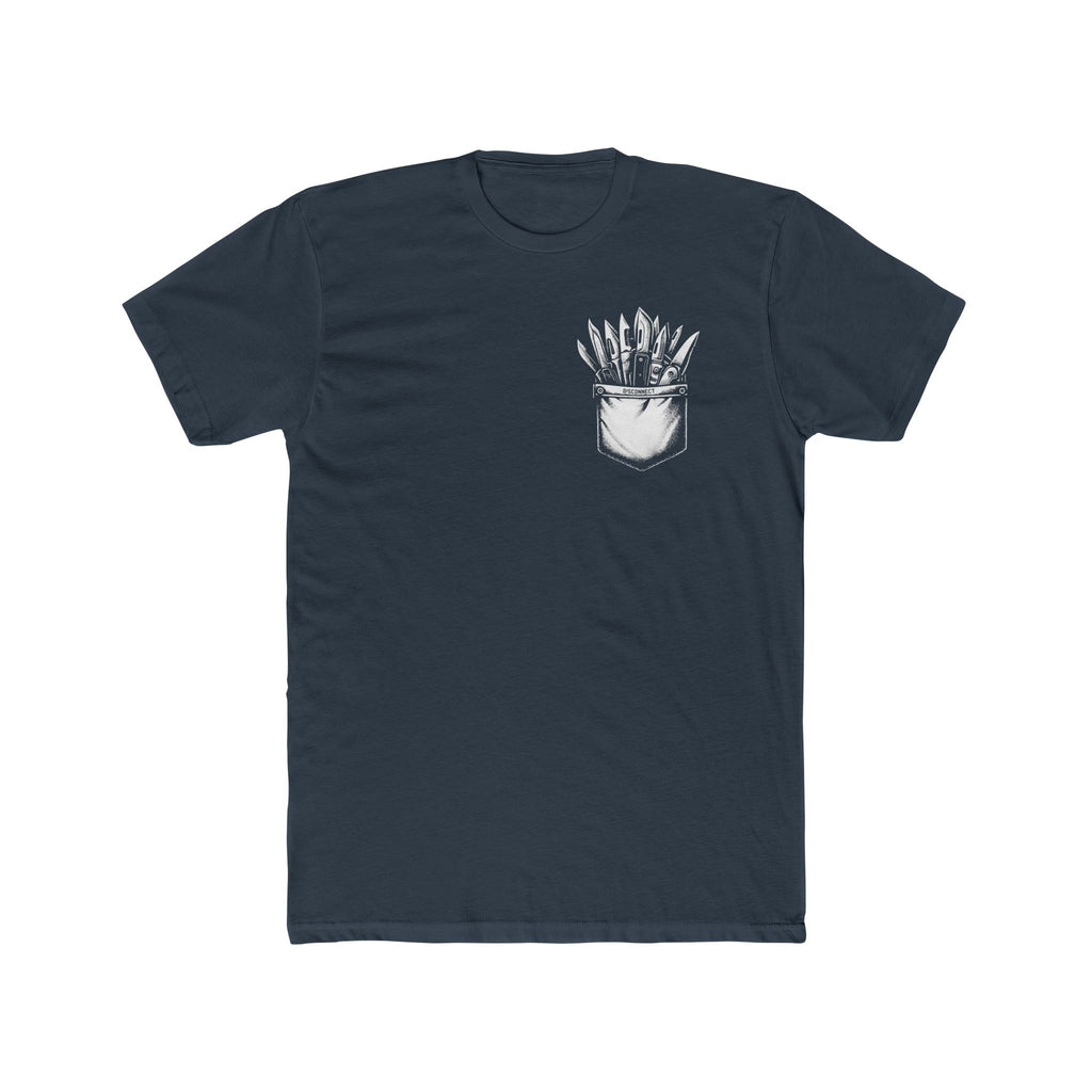 Knives Unisex Cotton Crew Tee