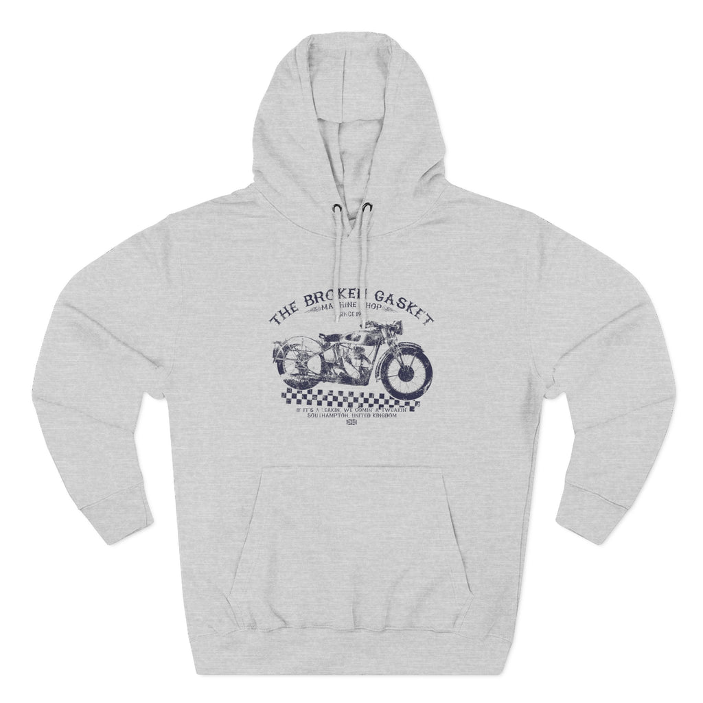 Broken Gasket Fleece Hoodie