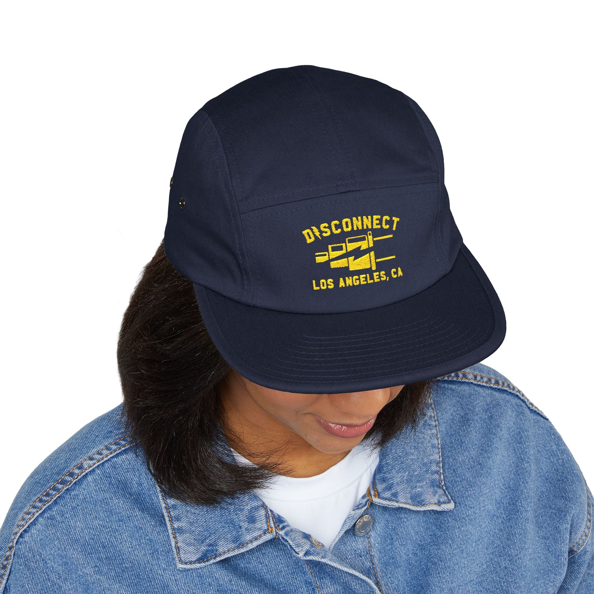 Plug 5 Panel Cap (Embroidery)