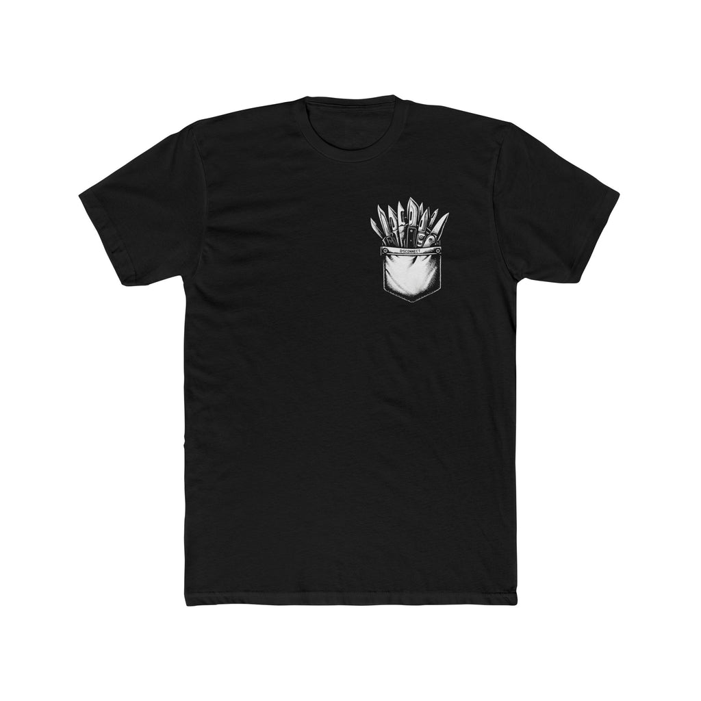 Knives Unisex Cotton Crew Tee