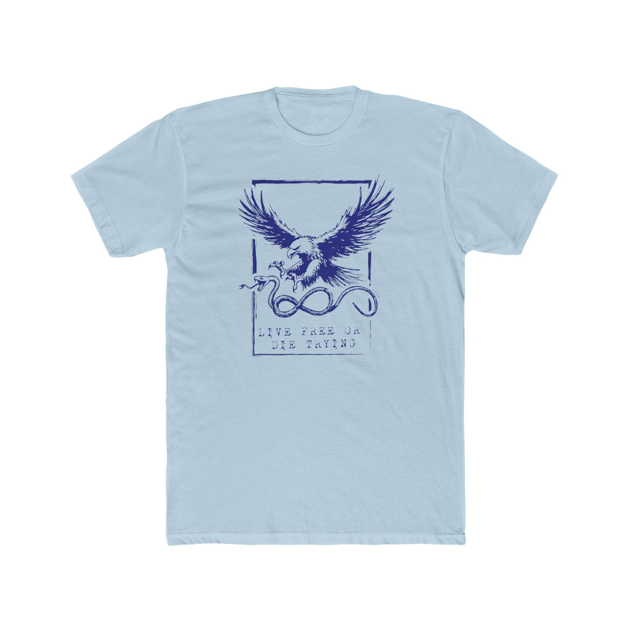 Live Free Cotton Crew Tee