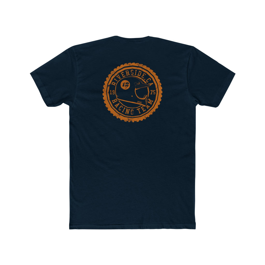 Riverside Racing Unisex Cotton Crew Tee