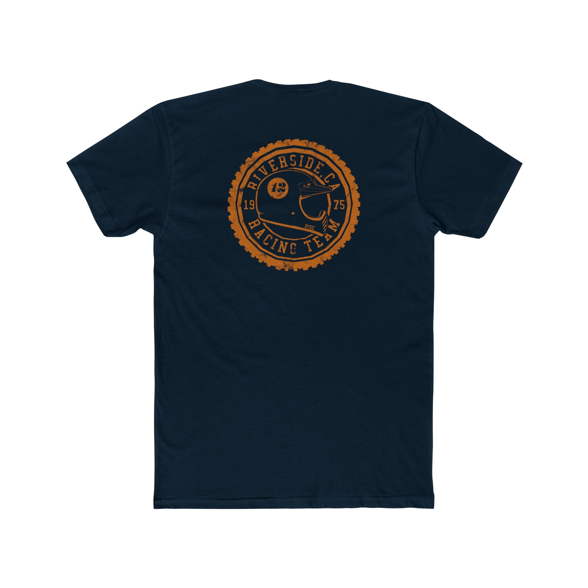 Riverside Racing Unisex Cotton Crew Tee