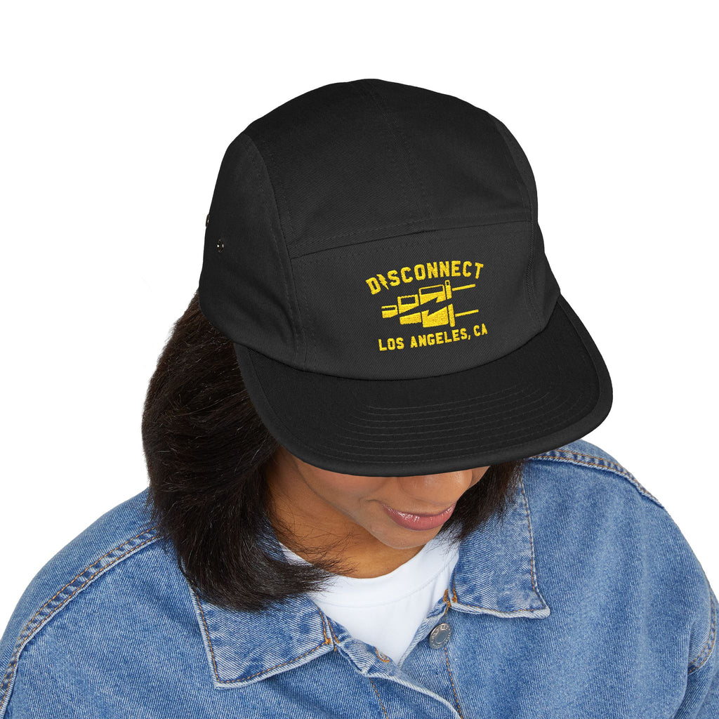 Plug 5 Panel Cap (Embroidery)