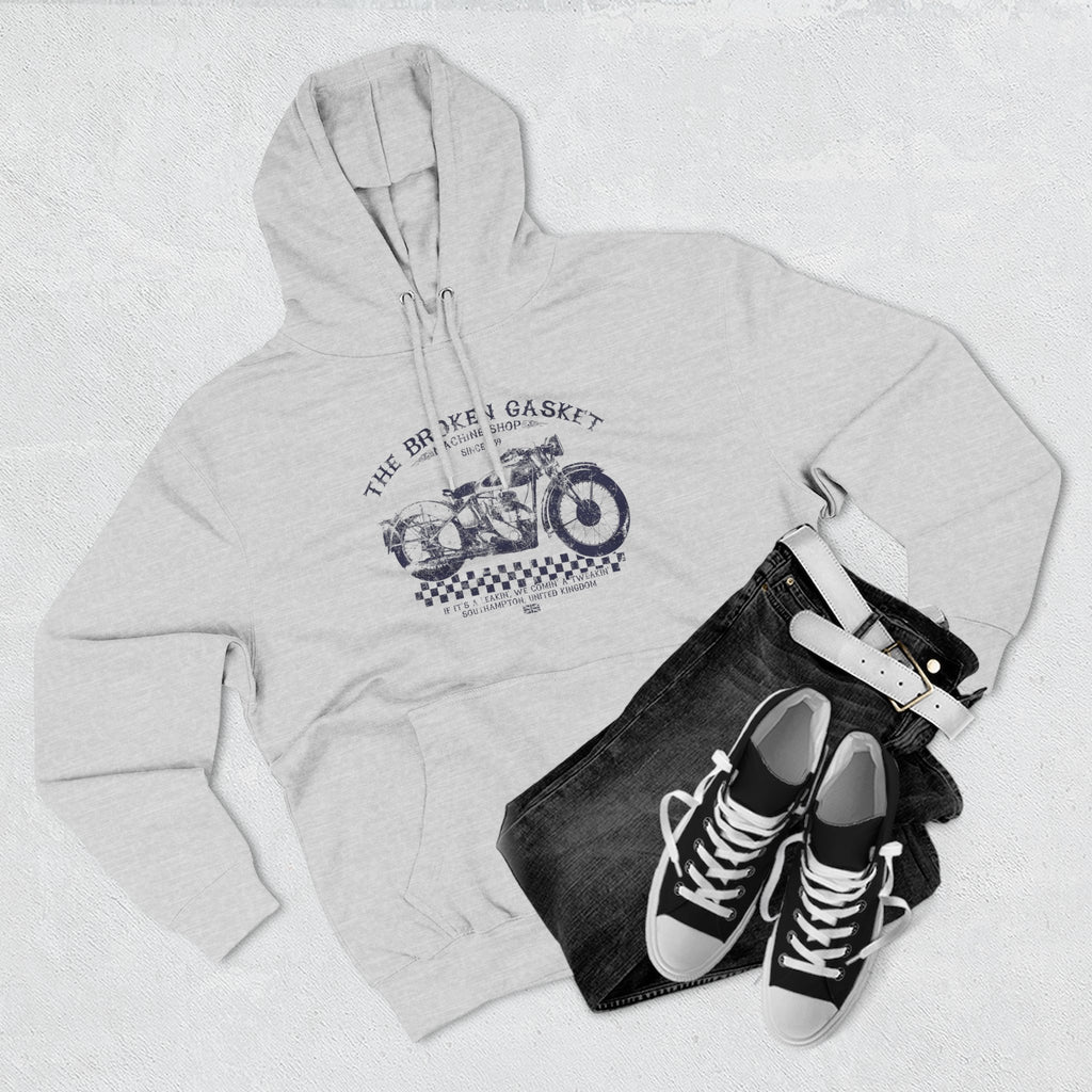 Broken Gasket Fleece Hoodie