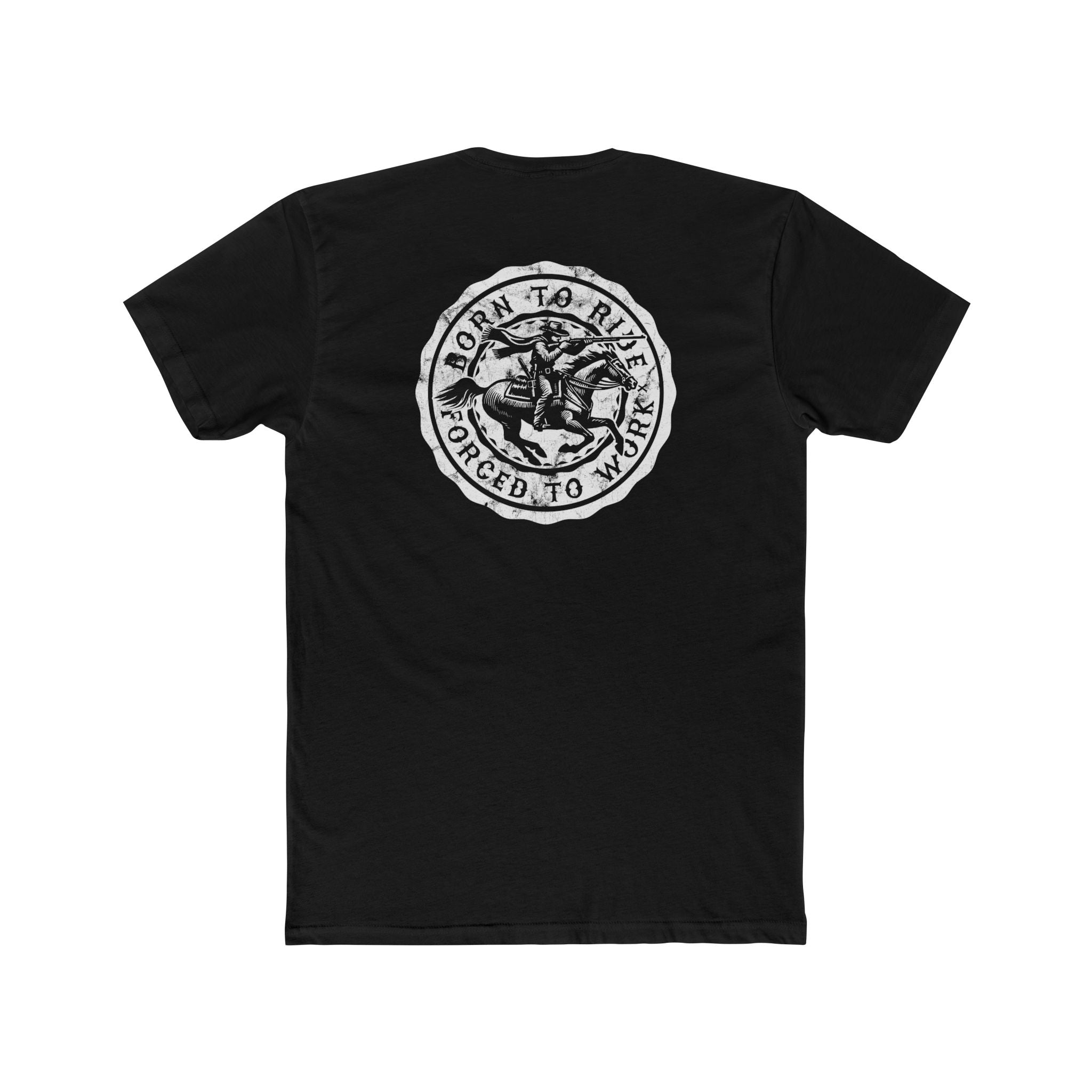 Born to Ride Cotton Crew Tee