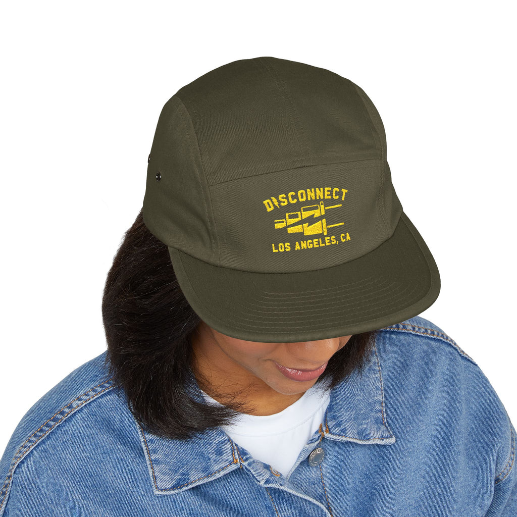 Plug 5 Panel Cap (Embroidery)