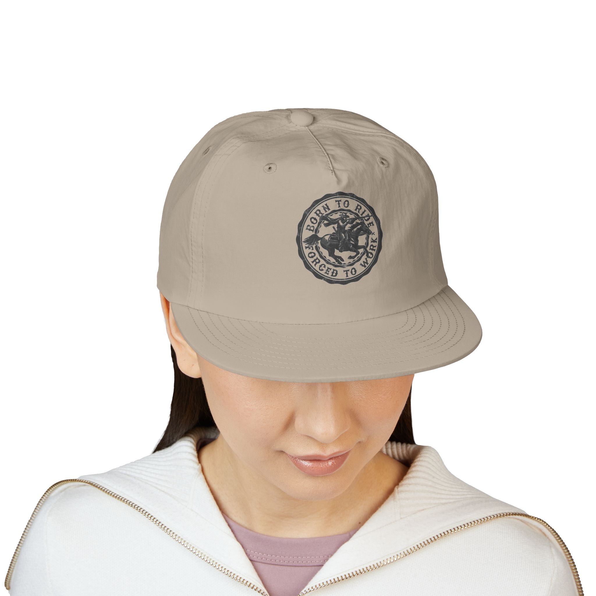 Born To Ride Surf Cap