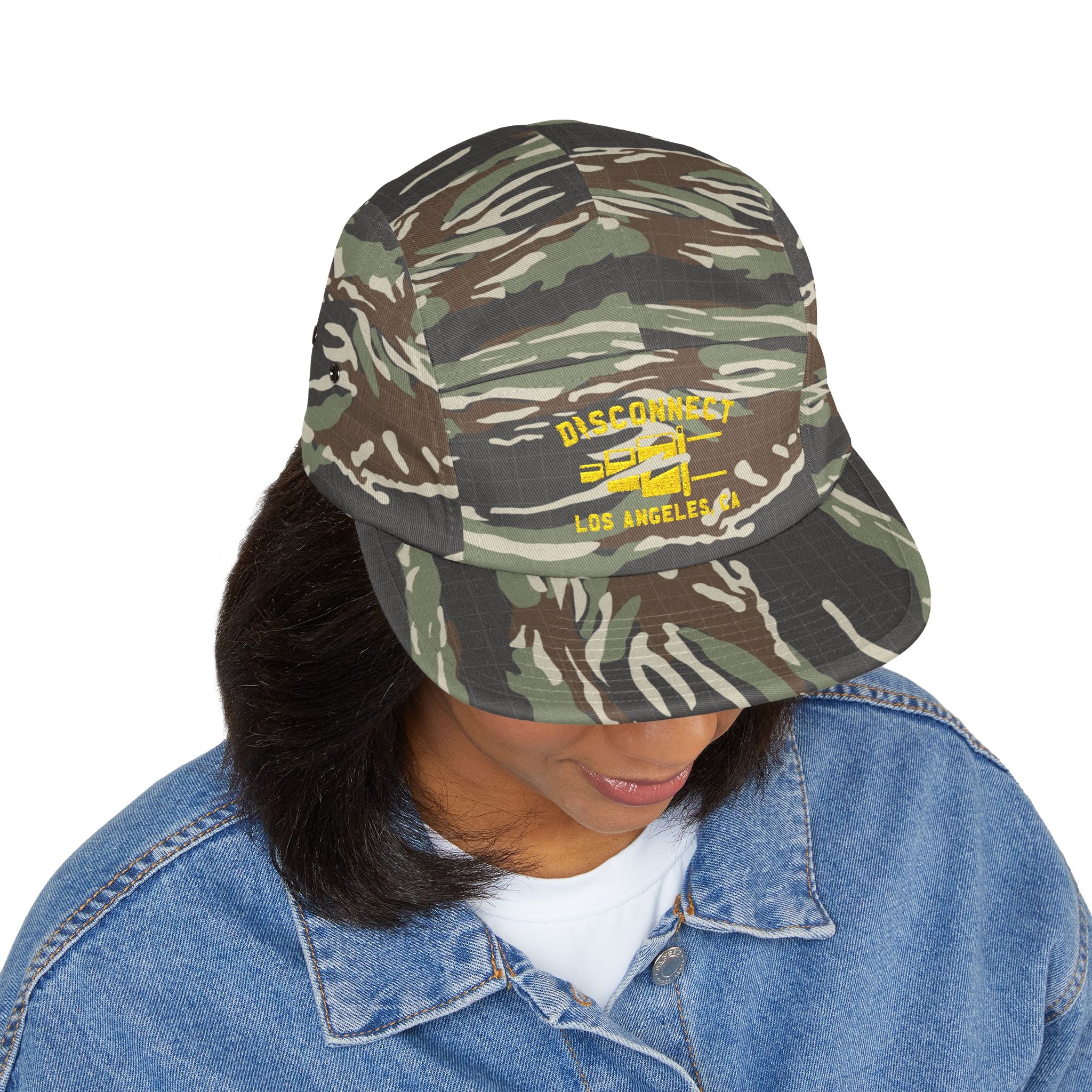 Plug 5 Panel Cap (Embroidery)