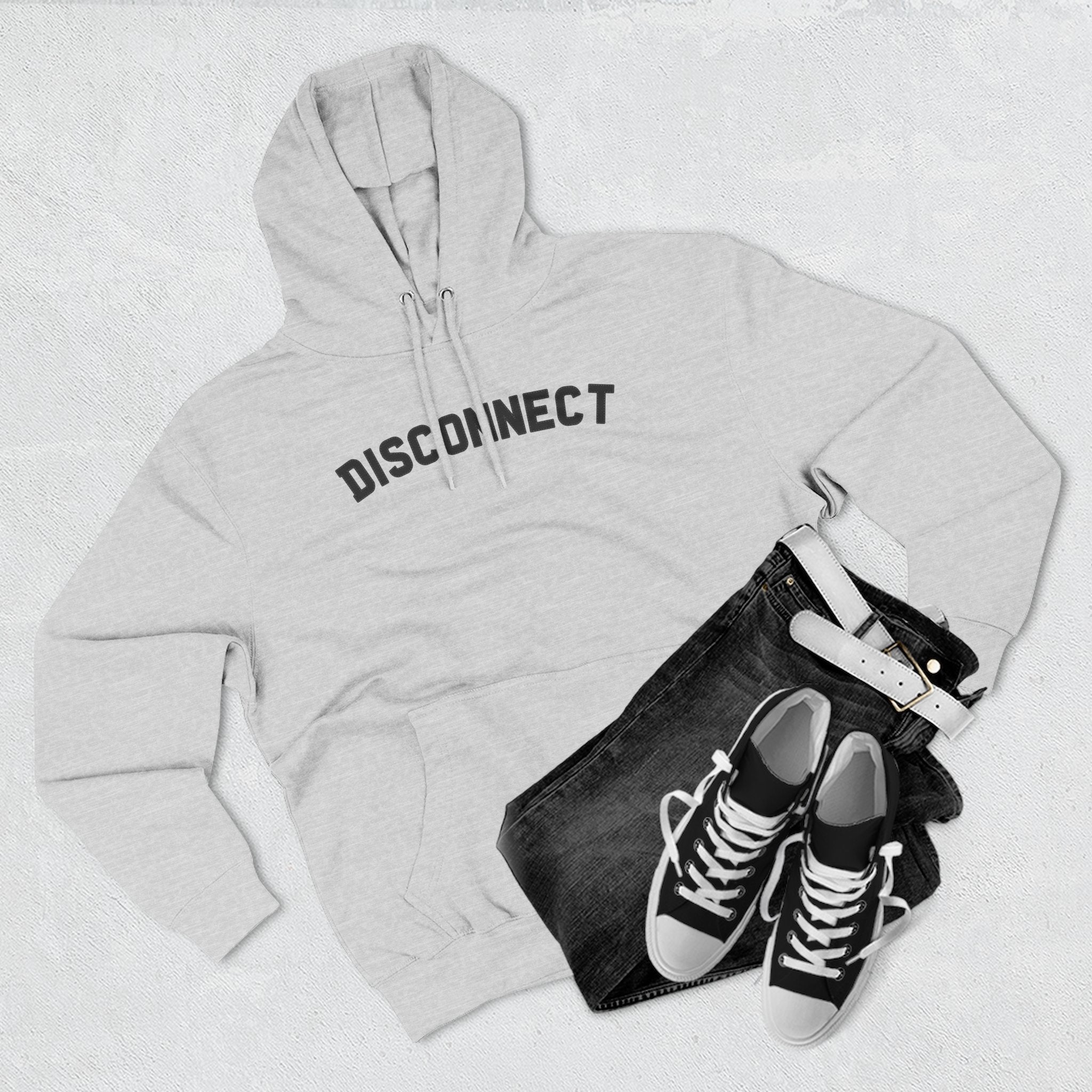 Disconnect Fleece Hoodie