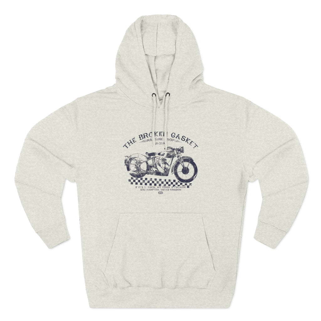 Broken Gasket Fleece Hoodie