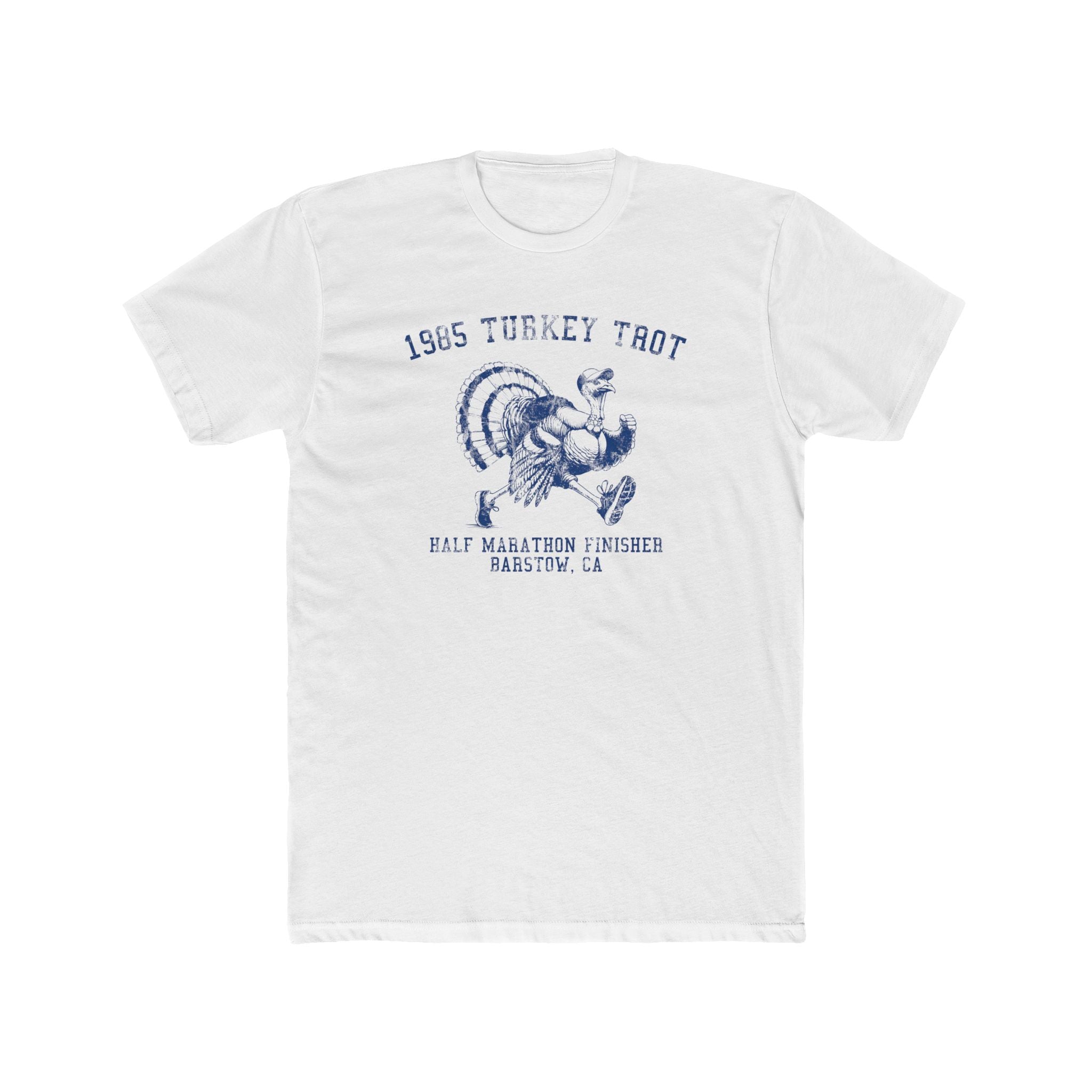 Turkey Trot Cotton Crew Tee