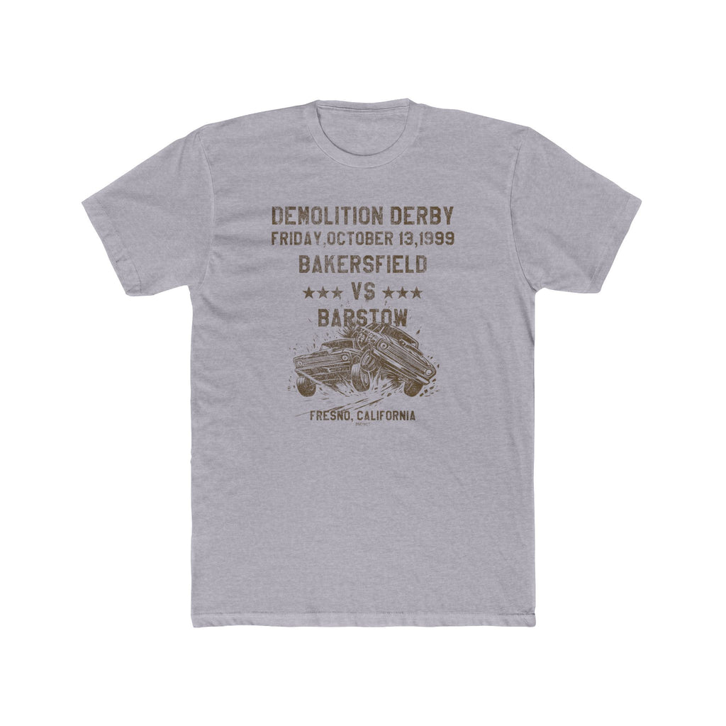 Demolition Derby Cotton Crew Tee