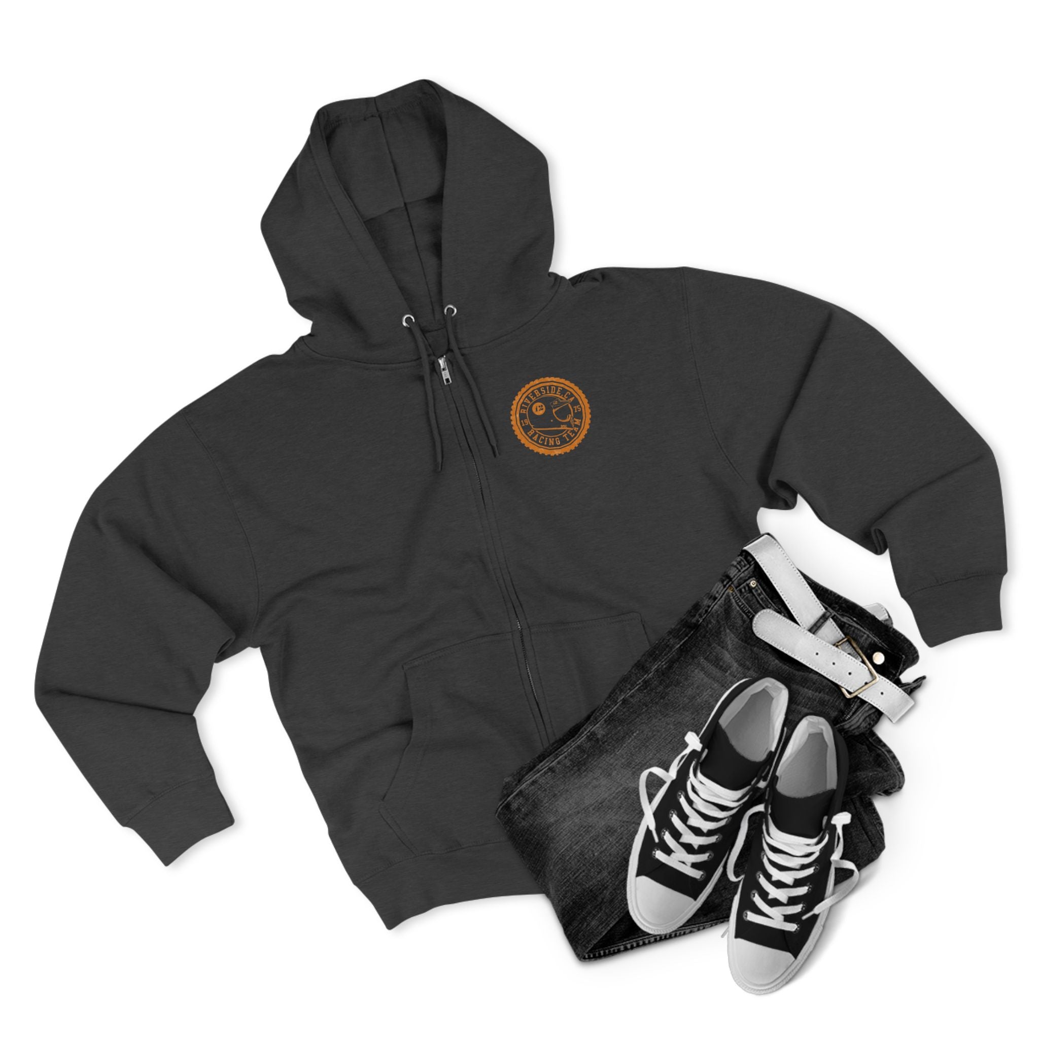 Riverside Racing Unisex Zip Hoodie