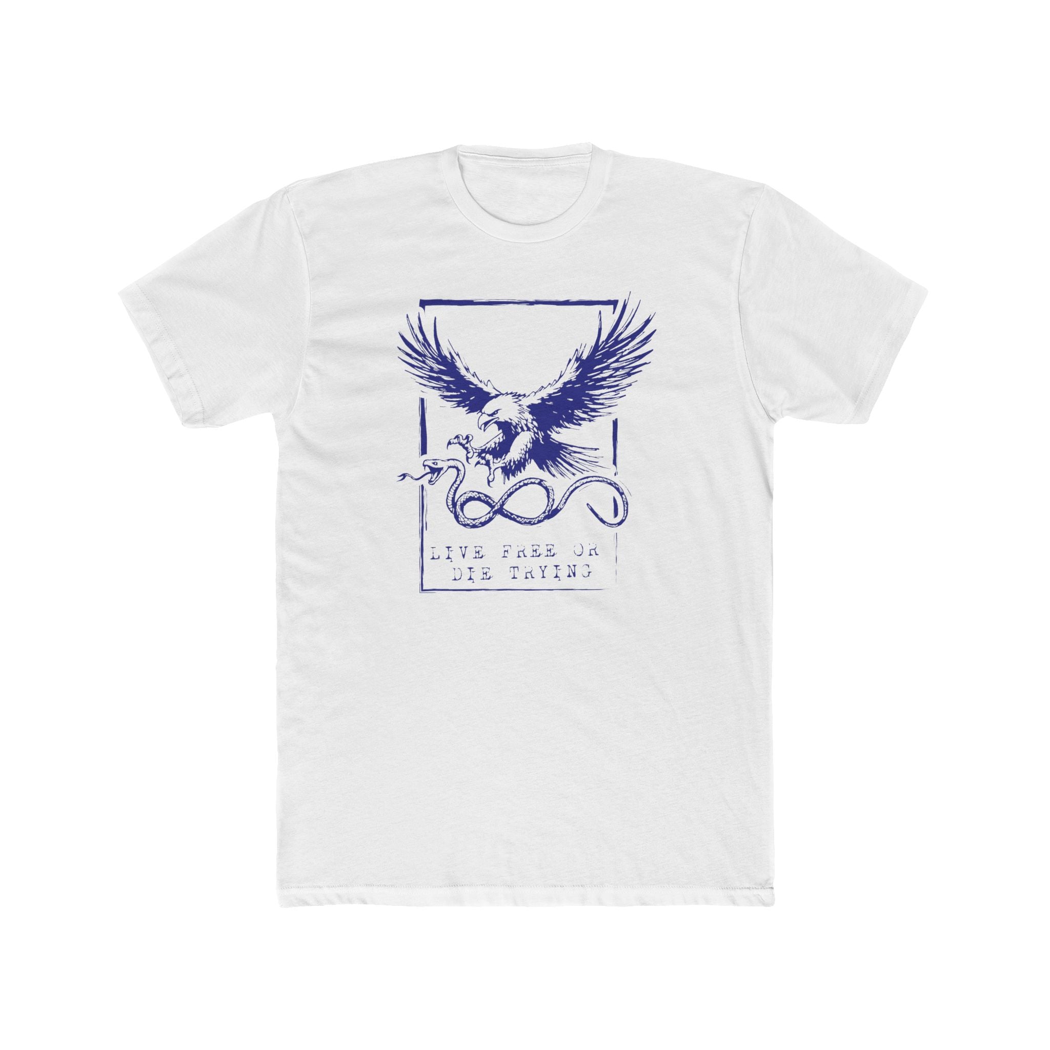 Live Free Cotton Crew Tee