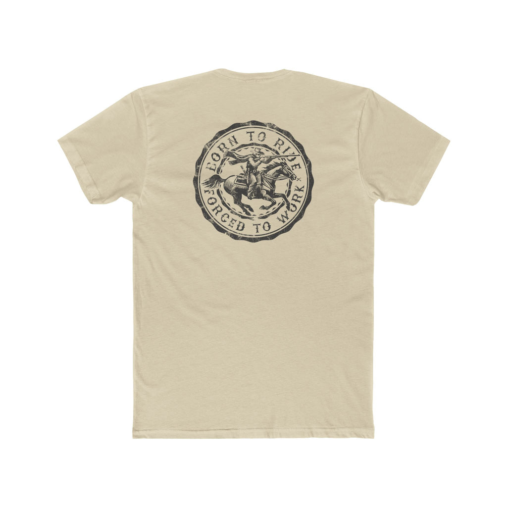 Born to Ride Cotton Crew Tee