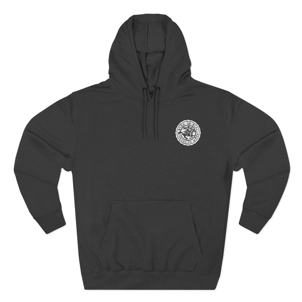 Born To Ride Fleece Hoodie
