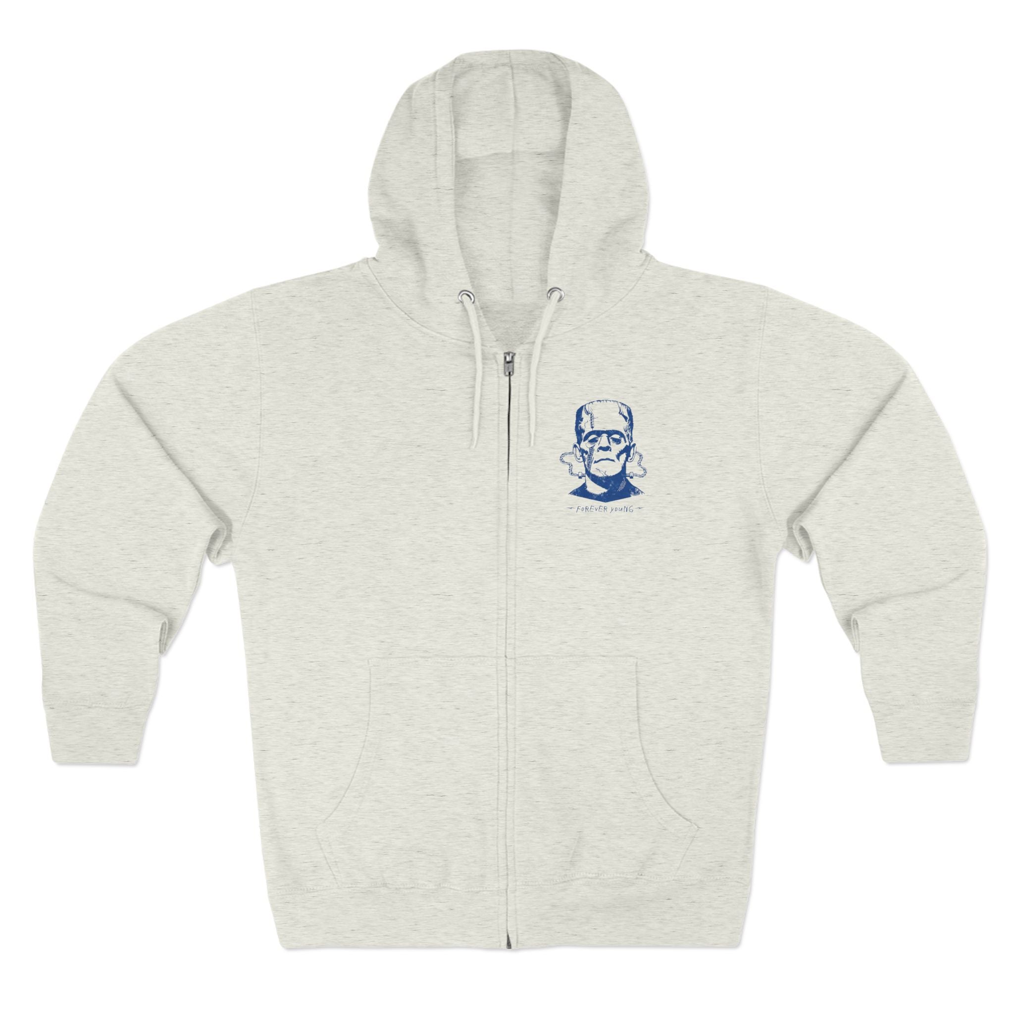Forever Young Unisex Zip Hoodie