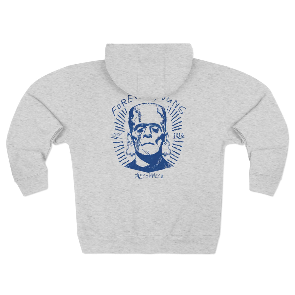 Forever Young Unisex Zip Hoodie