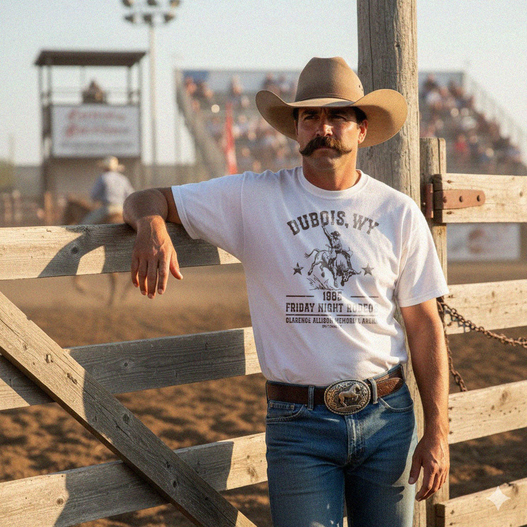 Rodeo Cotton Crew Tee