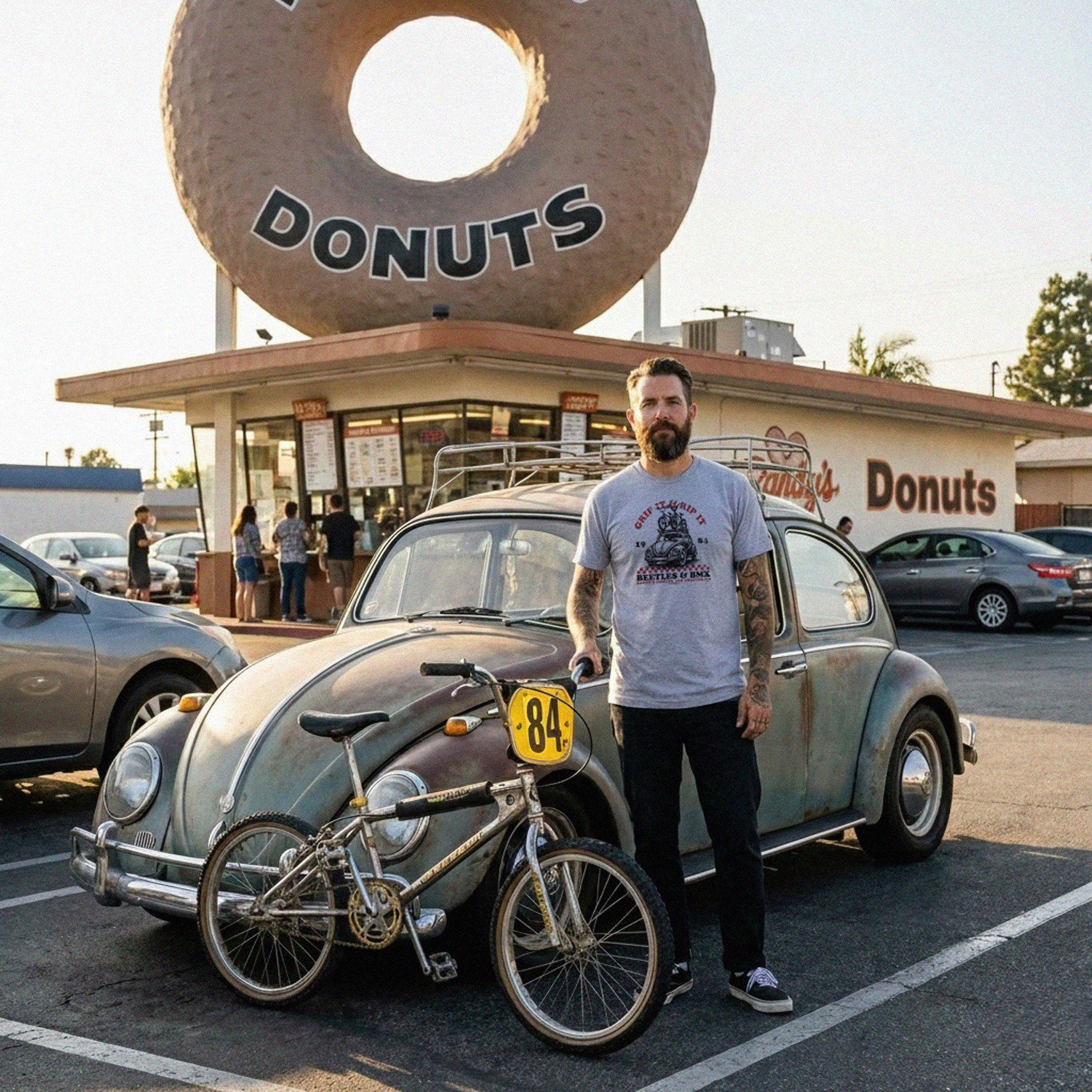 Grip It Cotton Crew Tee