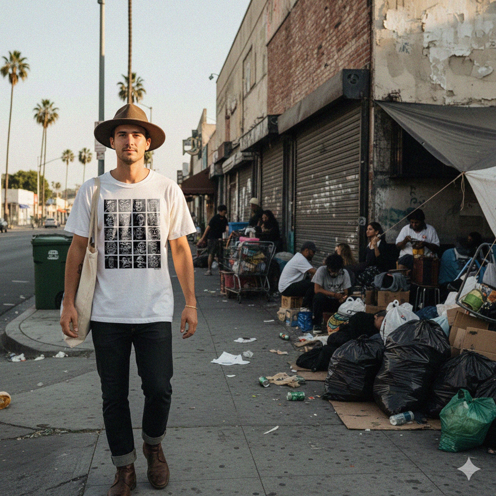 Monsters Unisex Cotton Crew Tee