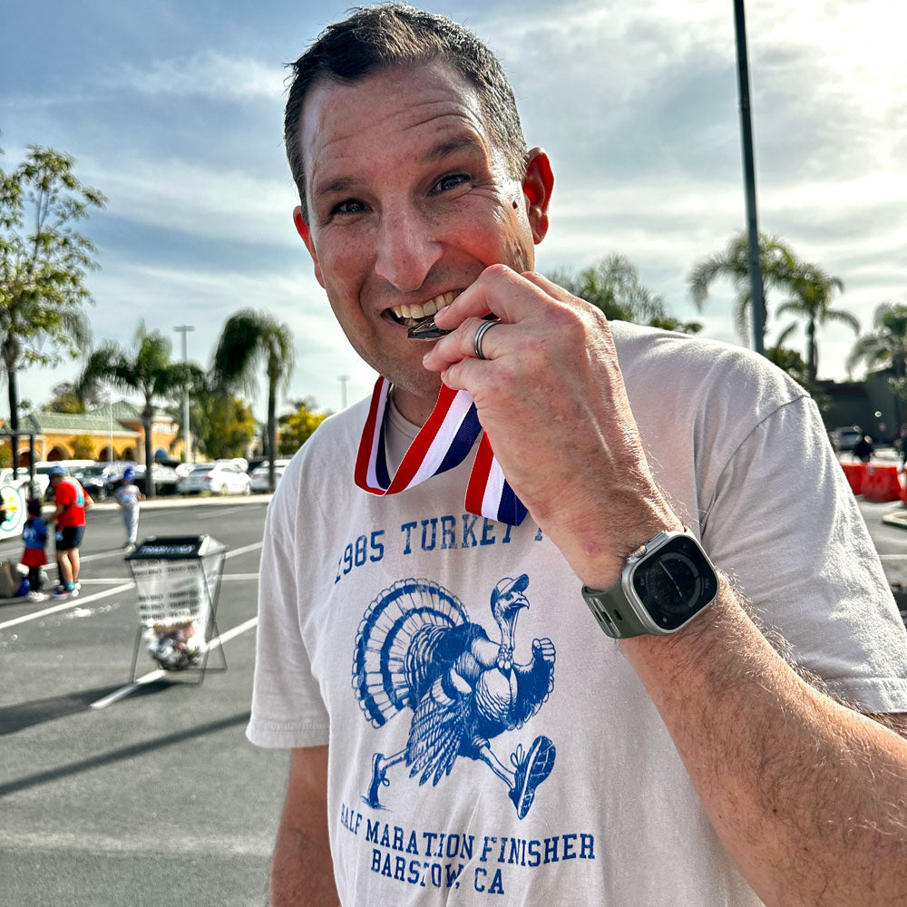 Turkey Trot Cotton Crew Tee