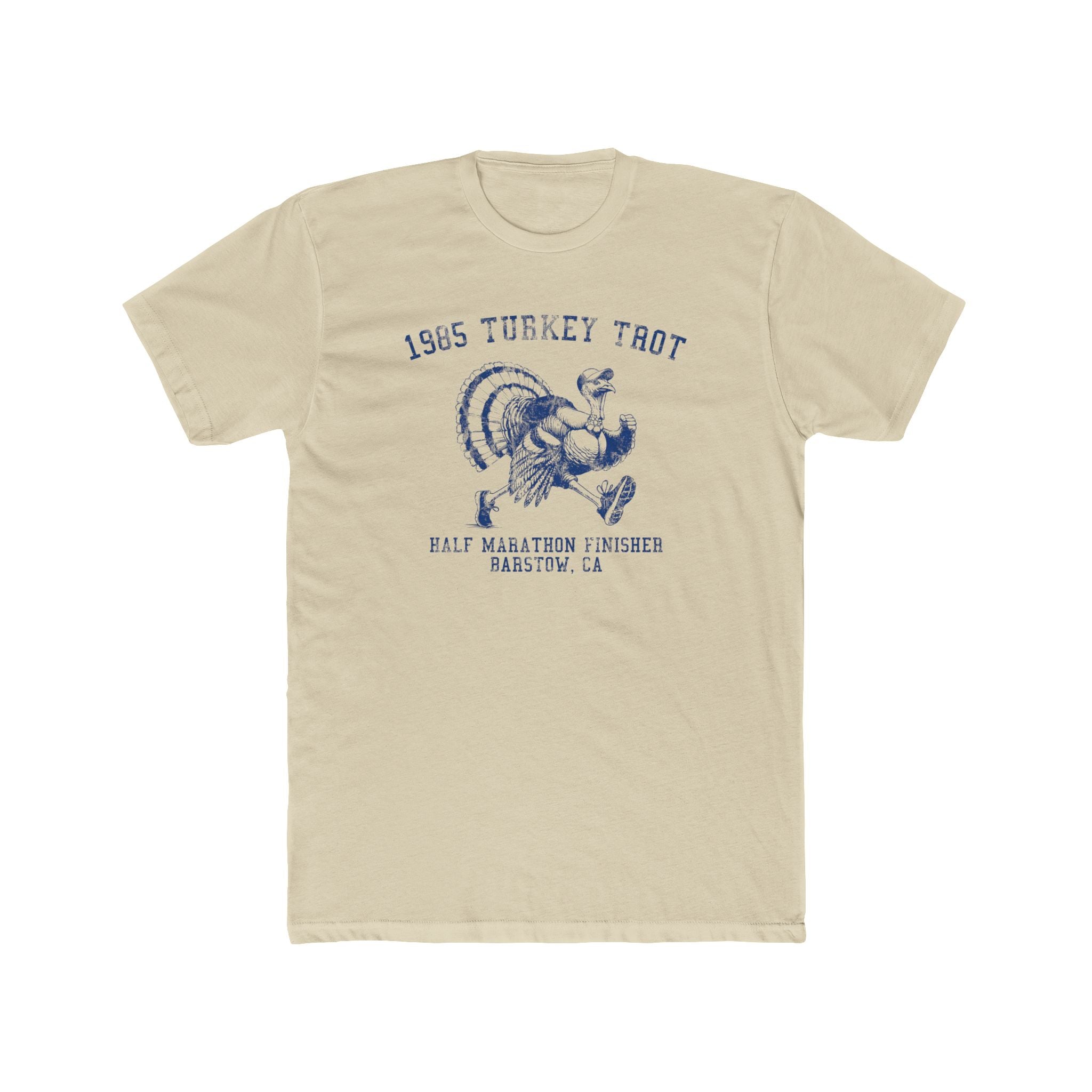 Turkey Trot Cotton Crew Tee