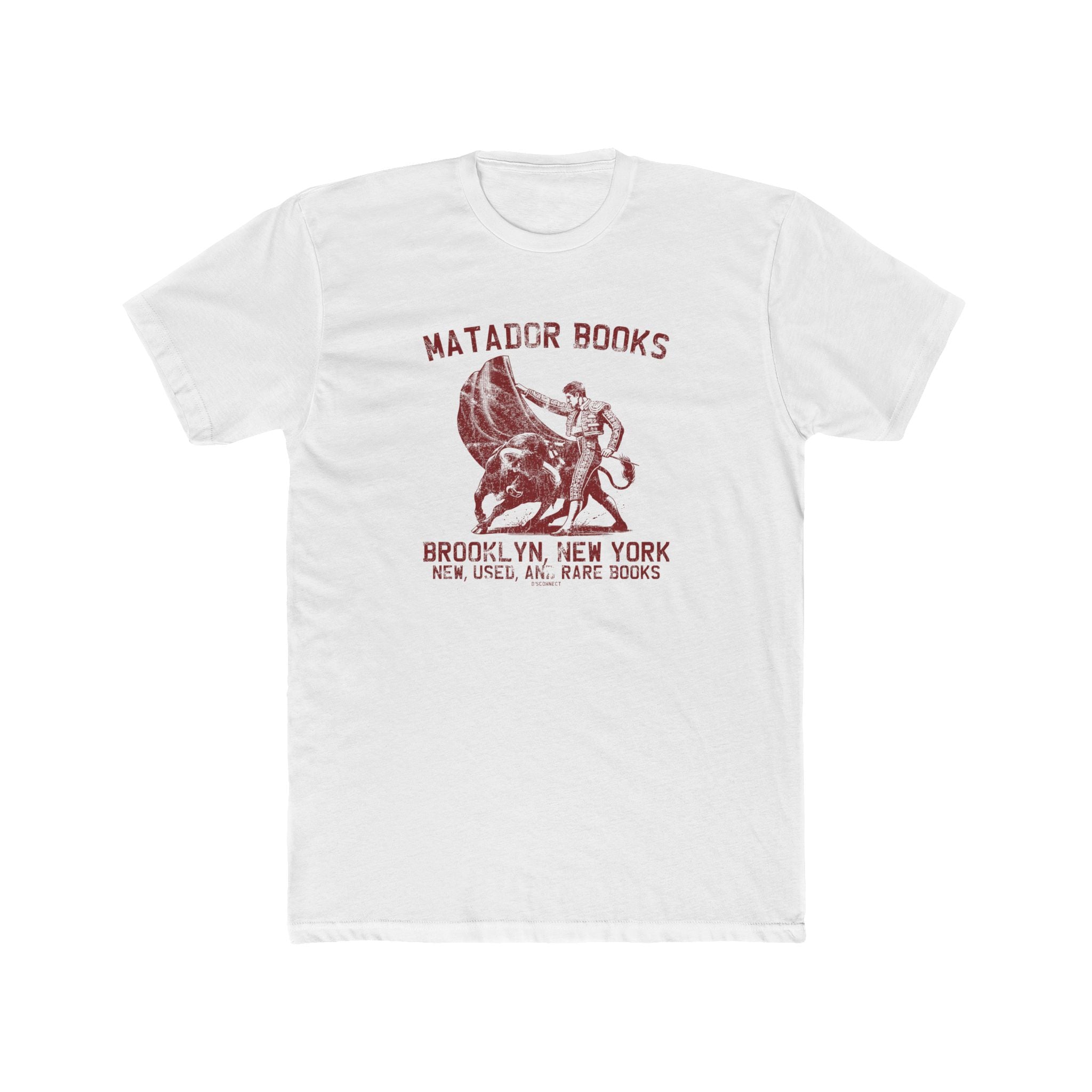 Matador Books Cotton Crew Tee