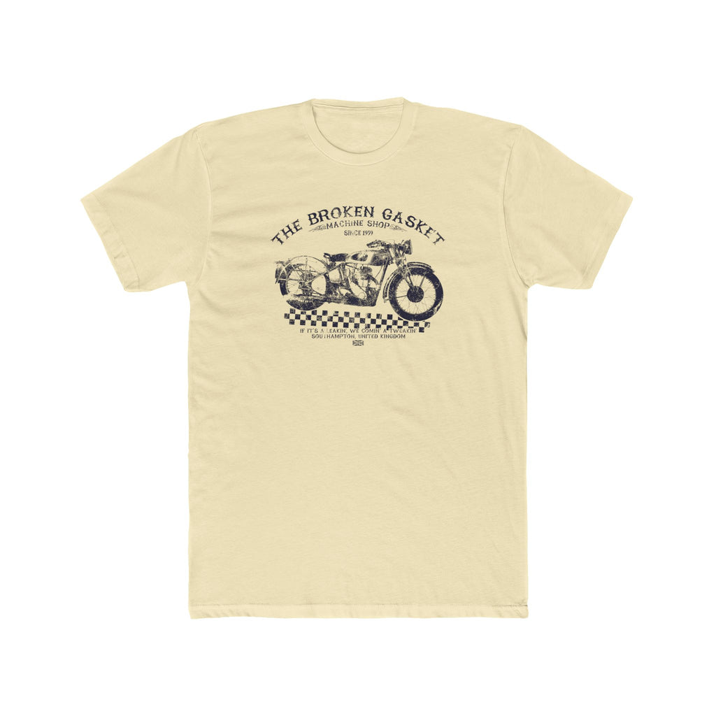 Broken Gasket Cotton Crew Tee