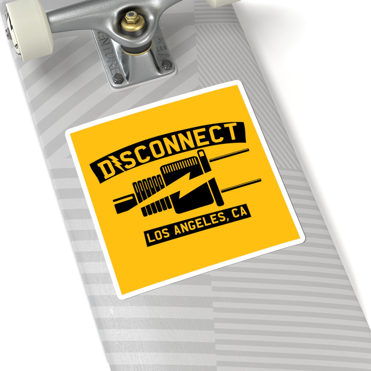 Plug This Kiss-Cut Stickers