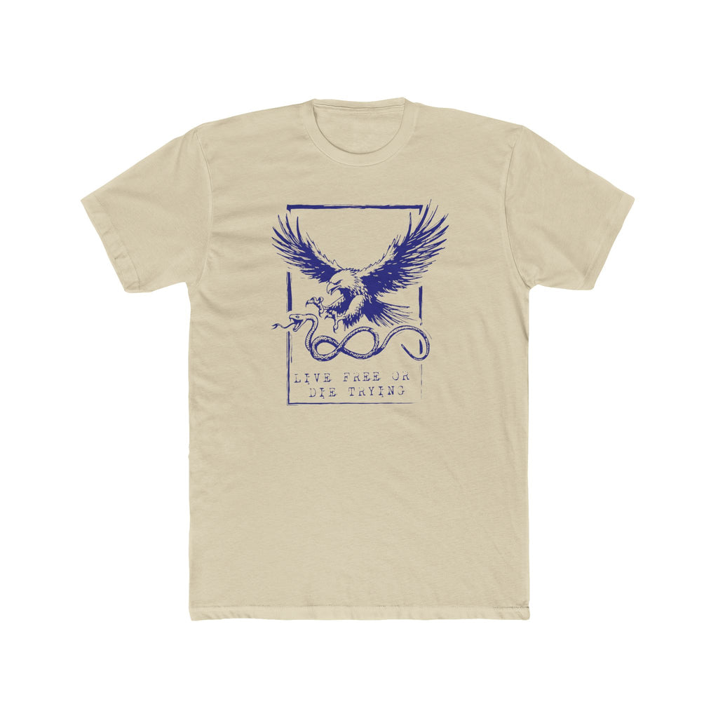 Live Free Cotton Crew Tee