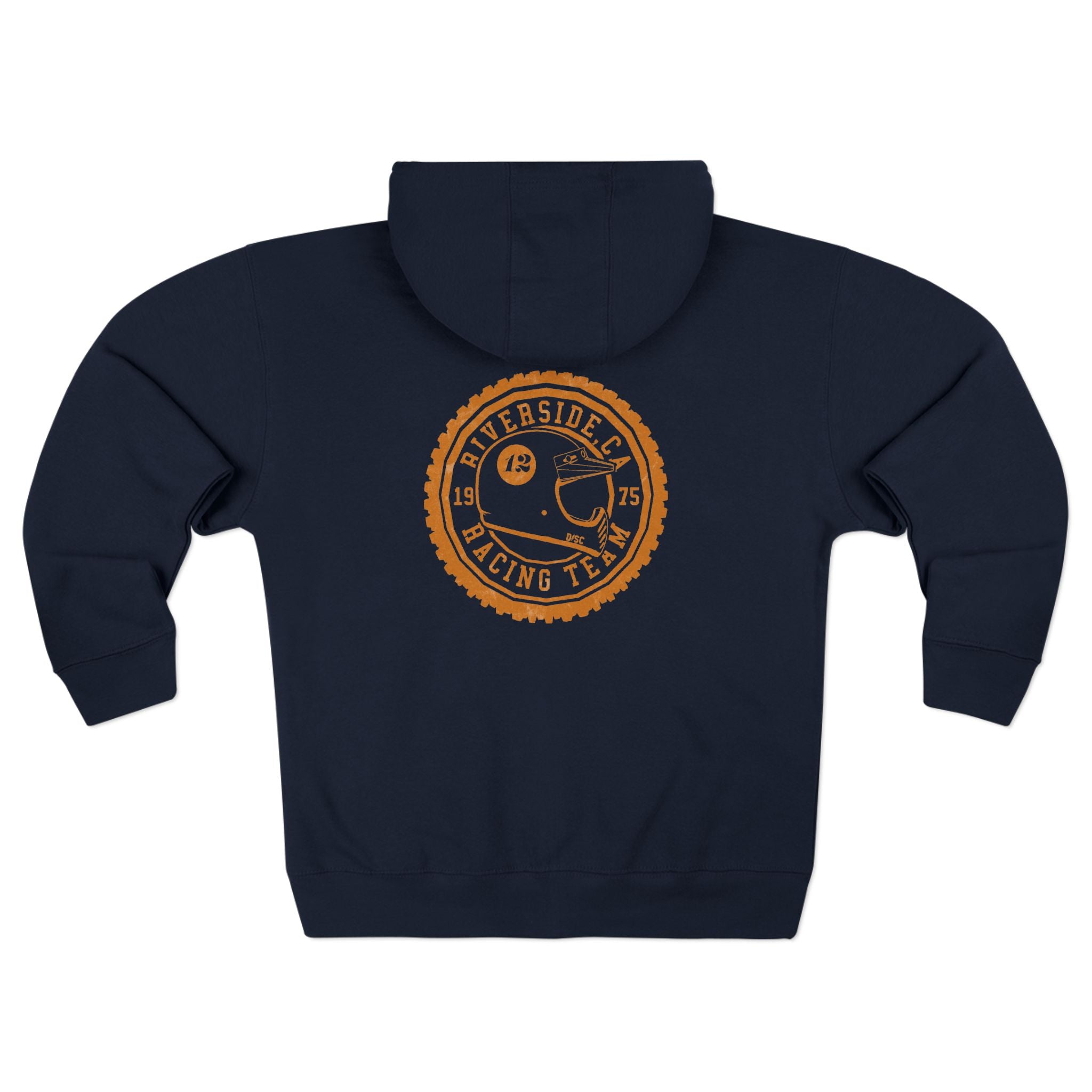 Riverside Racing Unisex Zip Hoodie