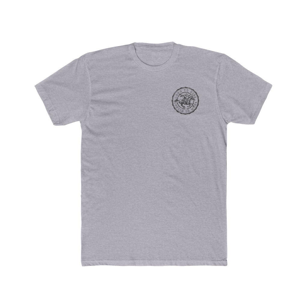 Born to Ride Cotton Crew Tee