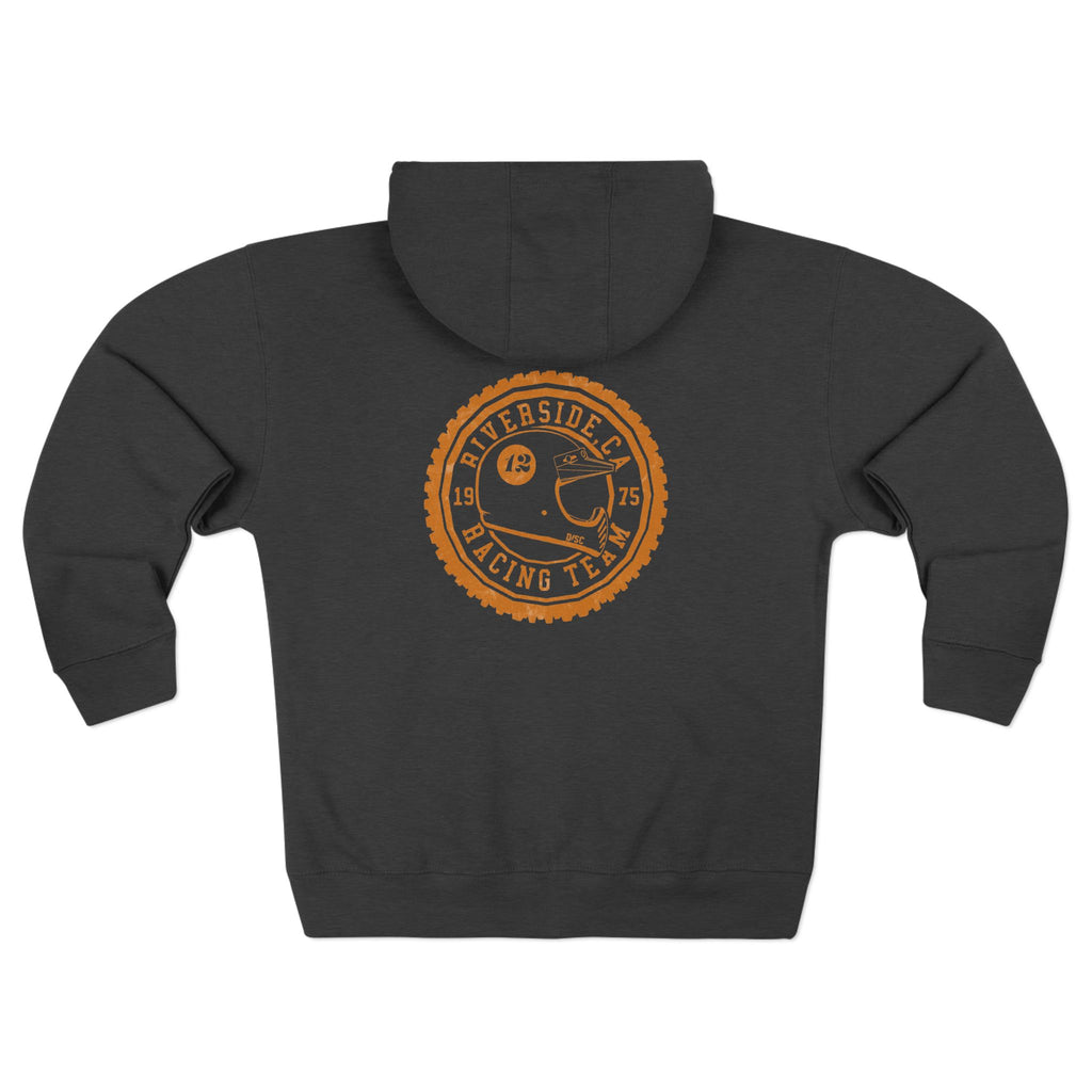 Riverside Racing Unisex Zip Hoodie