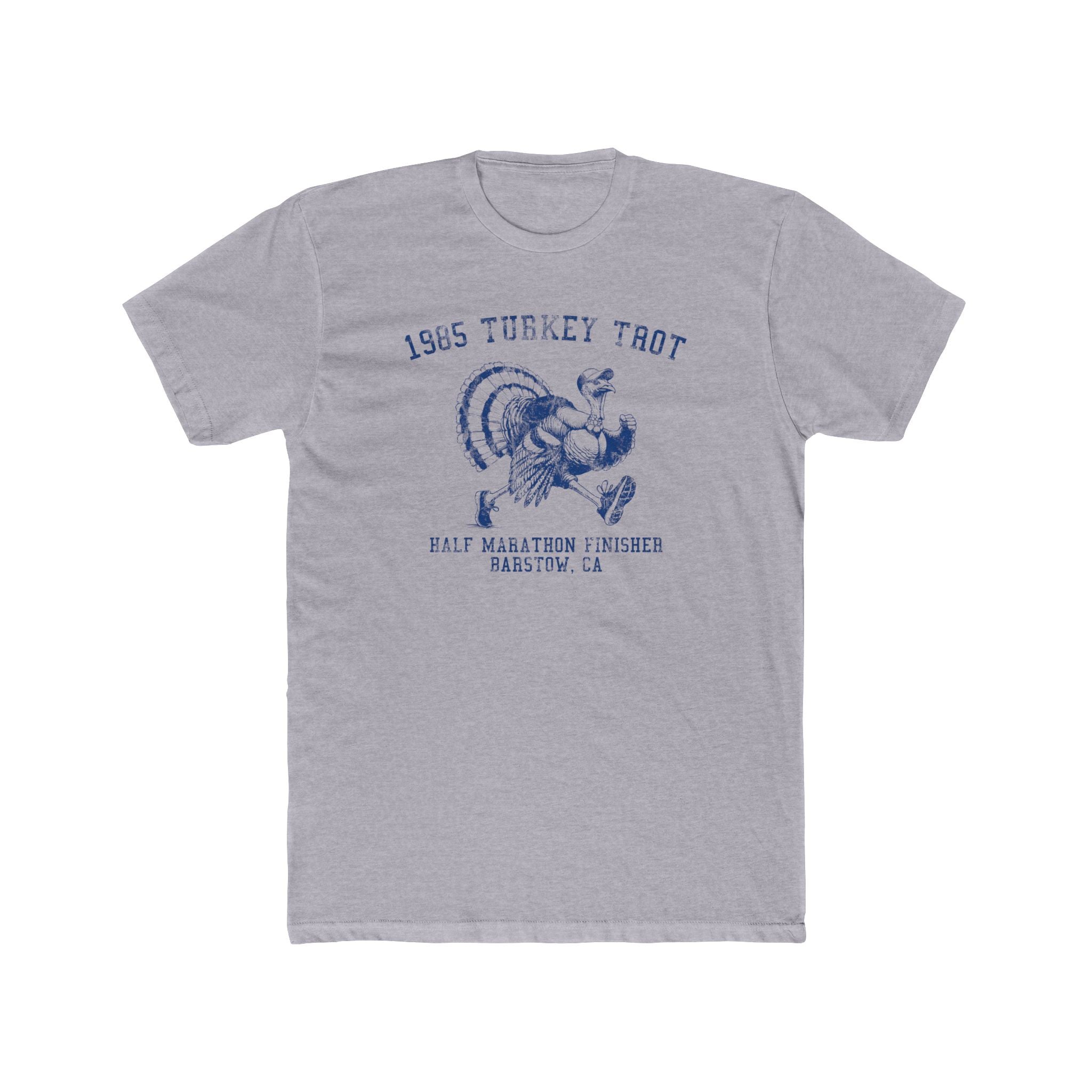 Turkey Trot Cotton Crew Tee