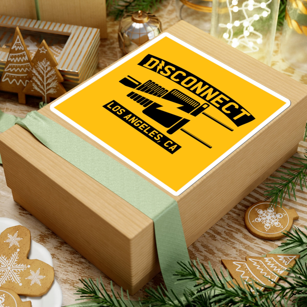 Plug This Kiss-Cut Stickers