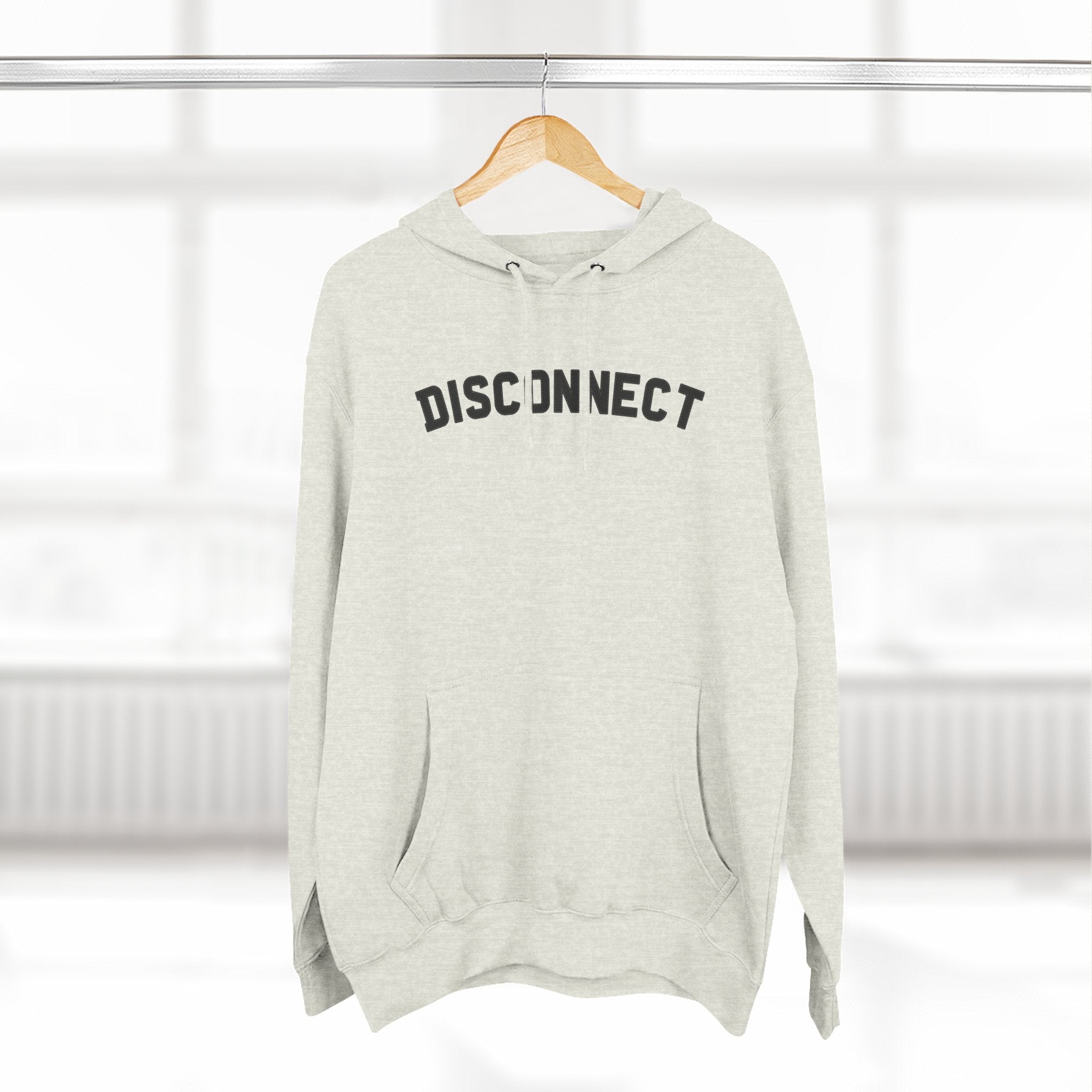 Disconnect Fleece Hoodie