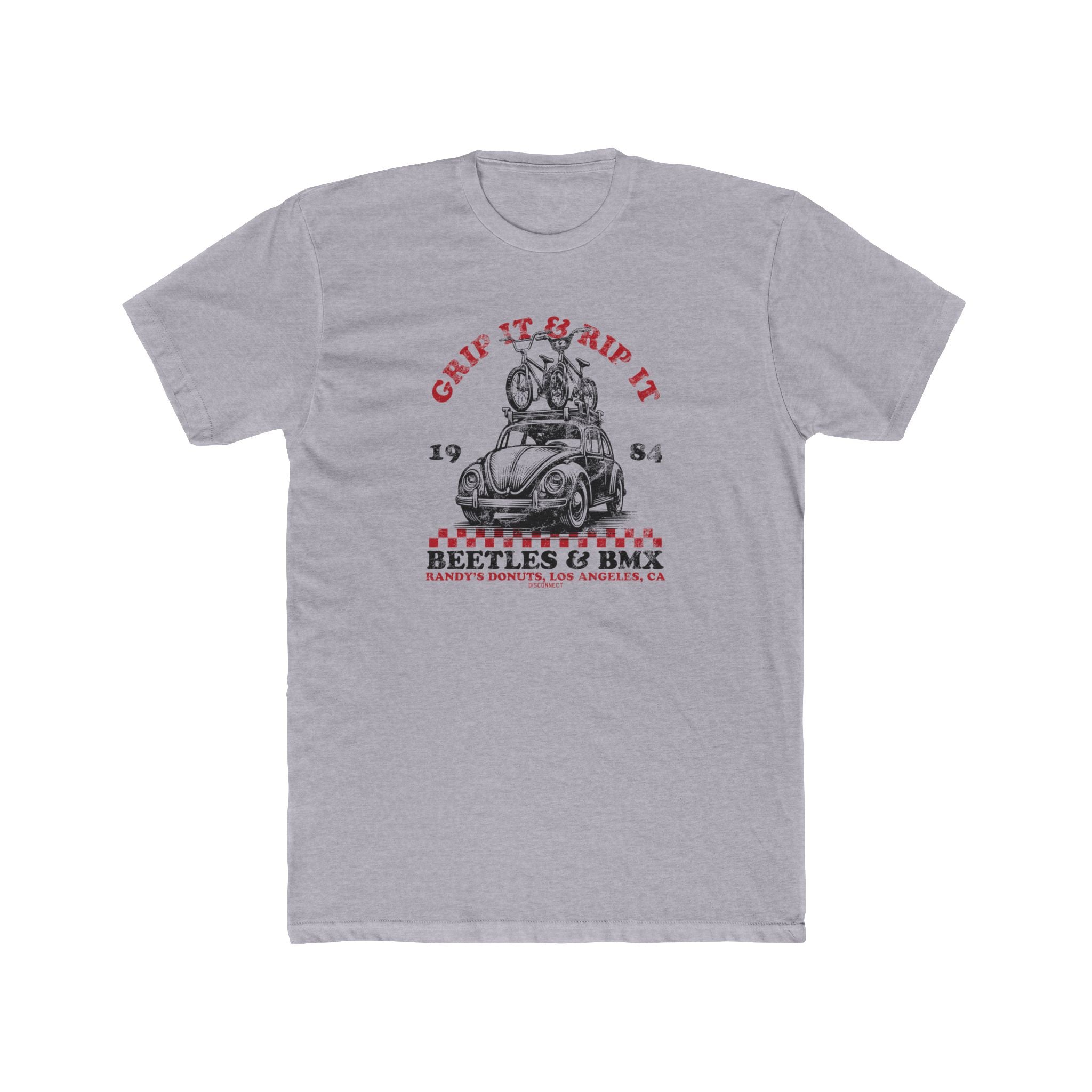 Grip It Cotton Crew Tee