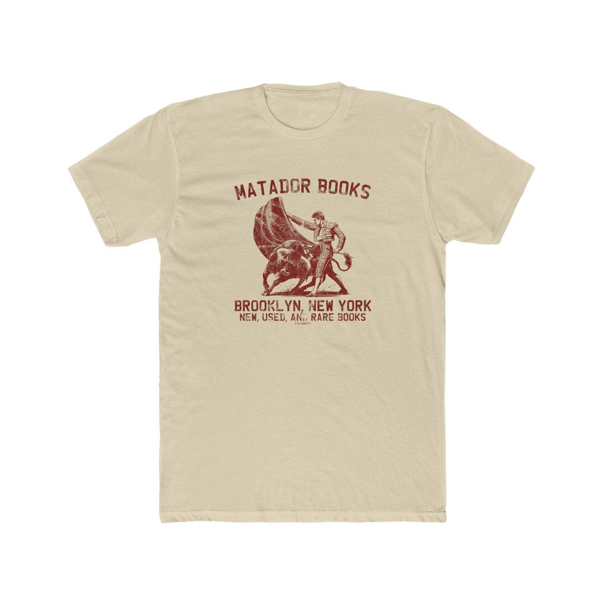 Matador Books Cotton Crew Tee