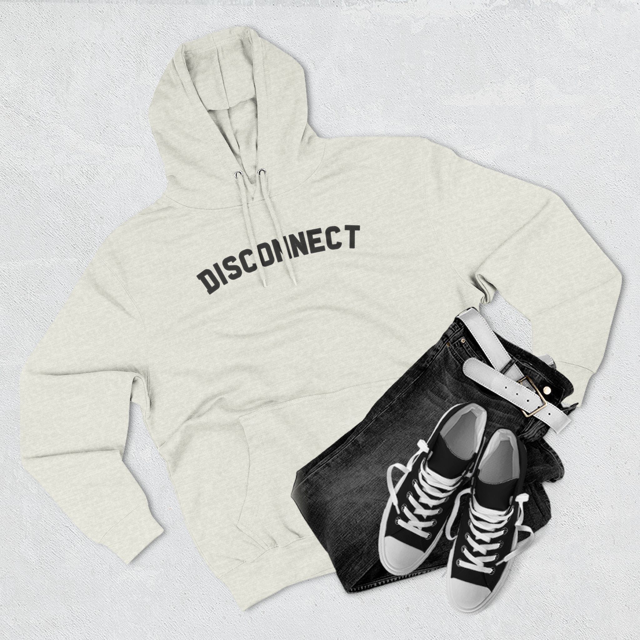 Disconnect Fleece Hoodie